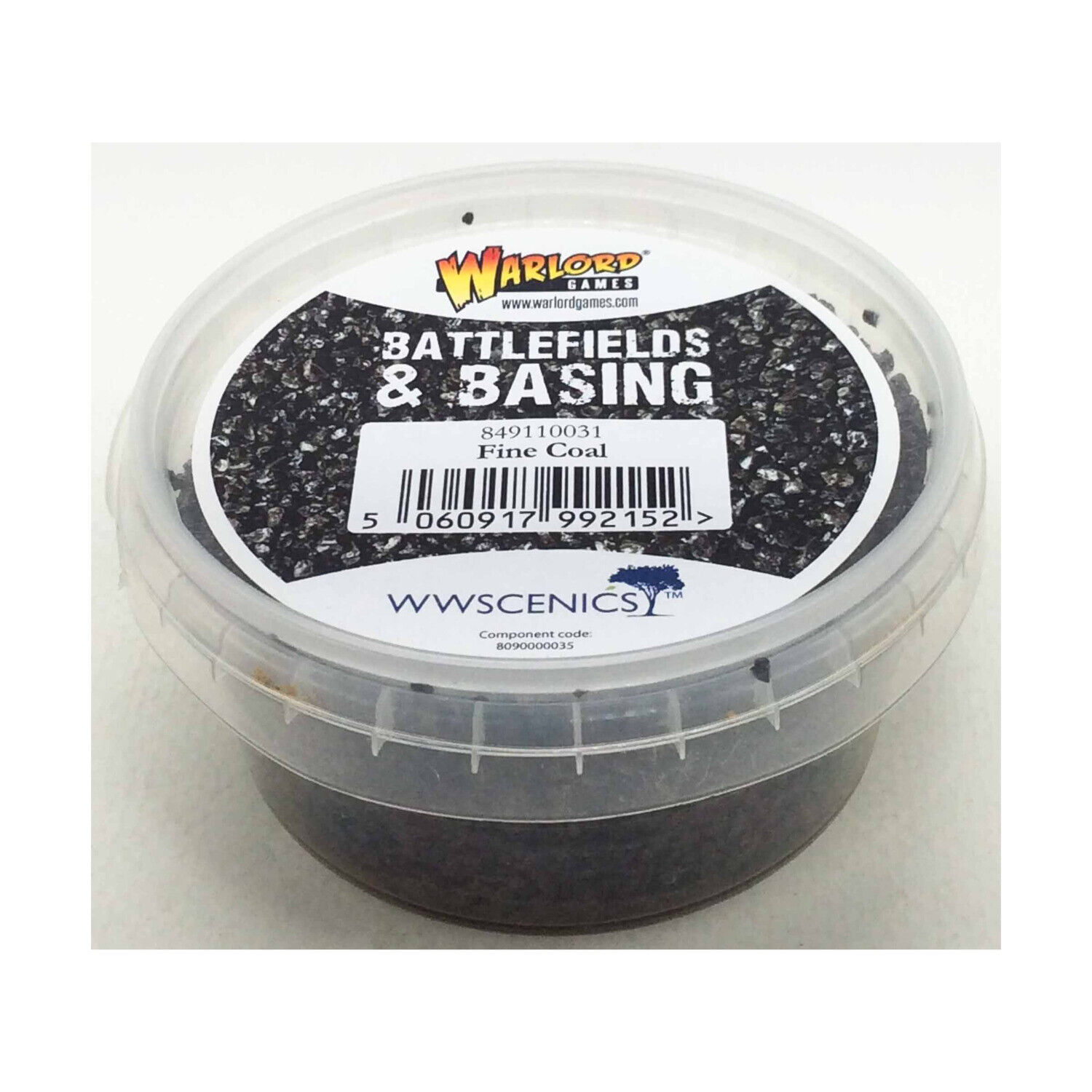 Battlefields & Basing: Fine Coal (180ml)